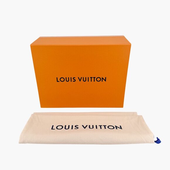 Louis Vuitton Moonlight Lace-Up Boots Size 37.5 US 7.5 Women’s Purple Satin - Picture 2 of 15